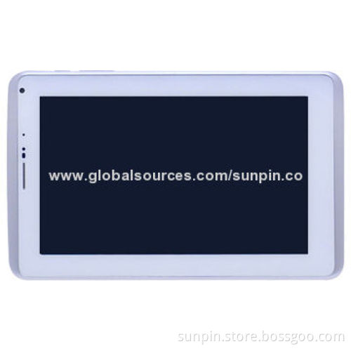3G 7-inch LCD 5-point Touchscreen Tablet PC with 1024 x 600p High Resolution